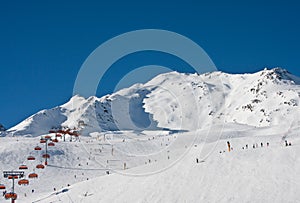 Ski resort Solden. Austria