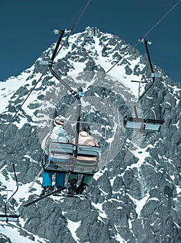 Ski resort Tatranska Lomnica, Slovakia