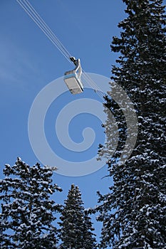 Ski resort tram #2