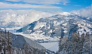 Ski resort Zell am See