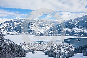 Ski resort Zell am See photo