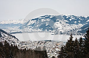 Ski resort Zell am See