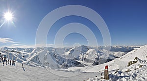 Ski Resort in Zillertal photo