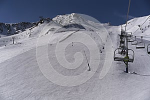 Ski sector Pas de la Casa in Grandvalira, Andorra