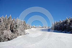 Ski slope