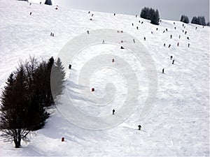 Ski slope