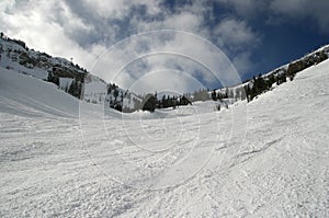 Ski Slope Bowl