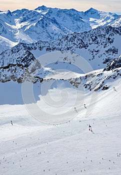 Ski slopes