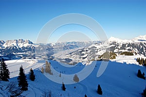 Ski Slopes in Austria photo