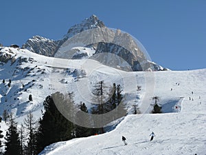 Ski slopes Faloria photo