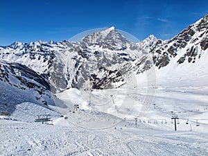 Ski slopes of San Domenico di Varzo Resort