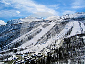 Ski slopes