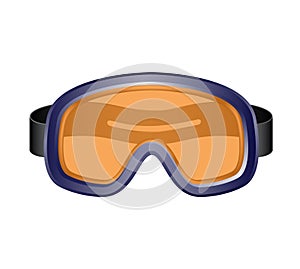 Ski sport goggles