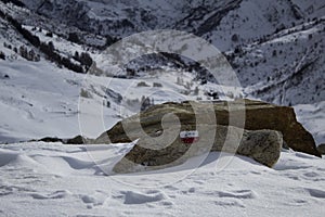 Ski tour in Valle Maira photo