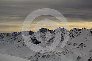 Ski tour in Valle Maira photo