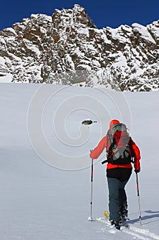 Ski touring photo