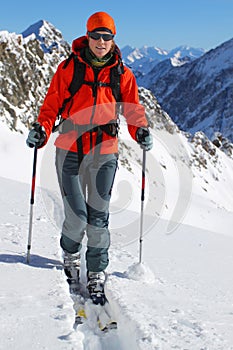 Ski touring