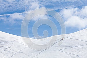 Ski touring