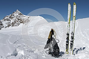 Ski touring equipment