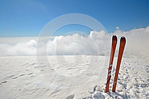 Ski touring equipment