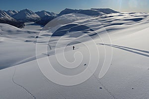 Ski Touring top touring Freeride Norway winter