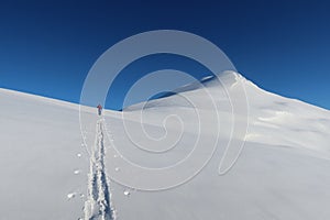 Ski Touring top touring Freeride Norway winter photo