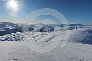 Ski Touring top touring Freeride Norway winter photo