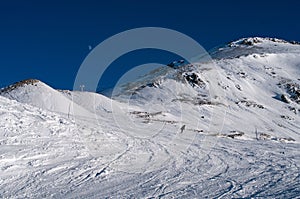 Ski trackst. France