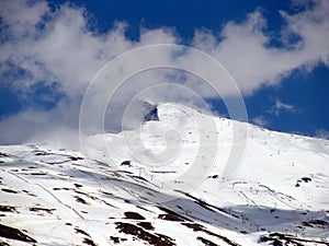 Ski in The Veleta photo