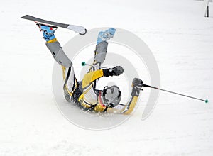 Ski Wipeout