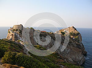 Skiathos Castle photo