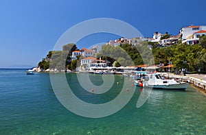 Skiathos island in Greece