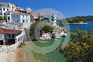 Skiathos island in Greece