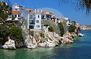 Skiathos island in Greece