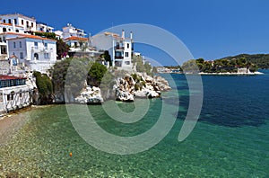 Skiathos island in Greece photo