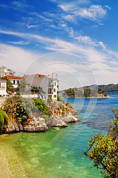 Skiathos Old Town, Greece