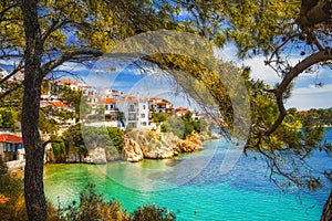 Skiathos Old Town, Greece photo