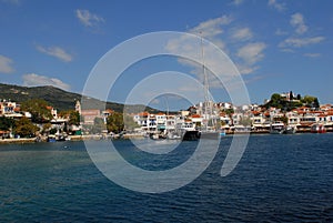 Skiathos town