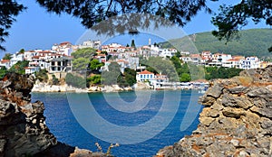 Skiathos Town Greece