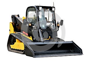 Skid loader or bobcat construction equipment