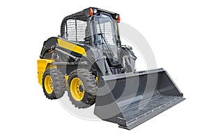 Skid steer loader photo