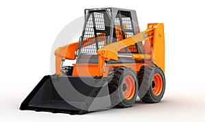 Skid steer loader photo