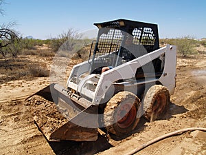 Skid Steer Loader - Horizontal