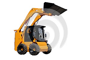 Skid steer loader (isolated)