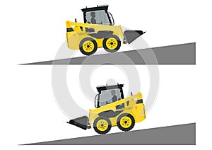 Skid steer loader safety