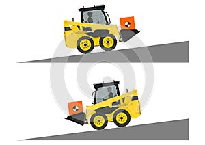 Skid steer loader safety