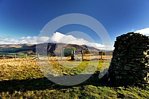 Skiddaw from Broom Fell
