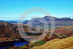 Skiddaw & Thirlmere in Autumn