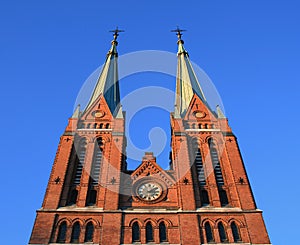 Skien church