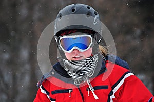 Skier